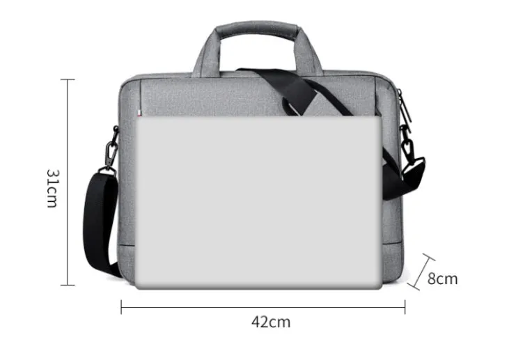Aqua Shield Executive Laptop Bag detail 10