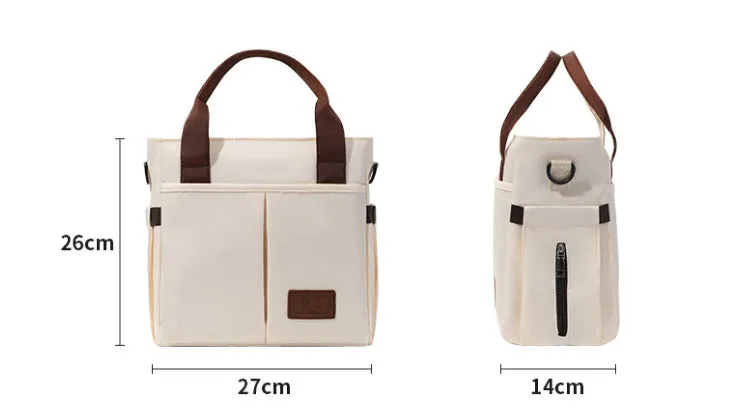 Harlow Carryall Handbag detail 11