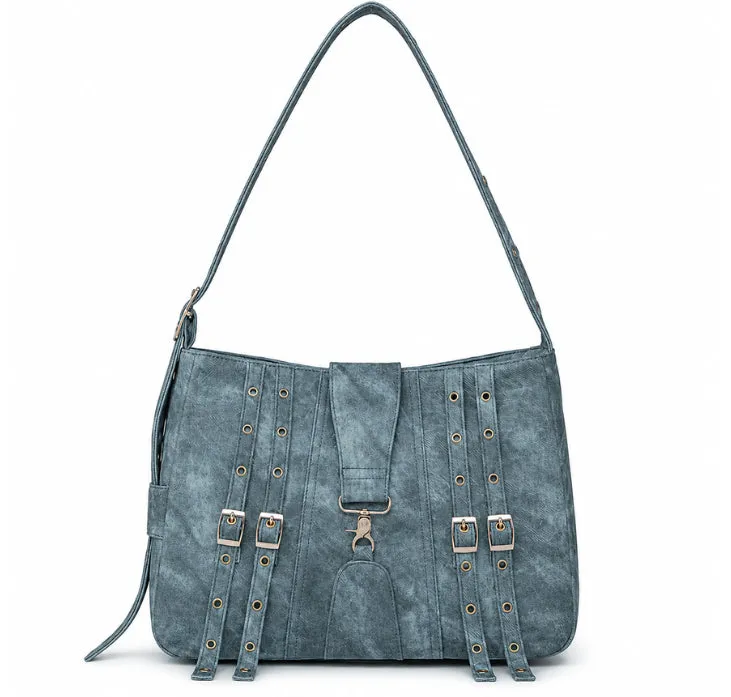 Heritage Strap Shoulder Bag detail 1
