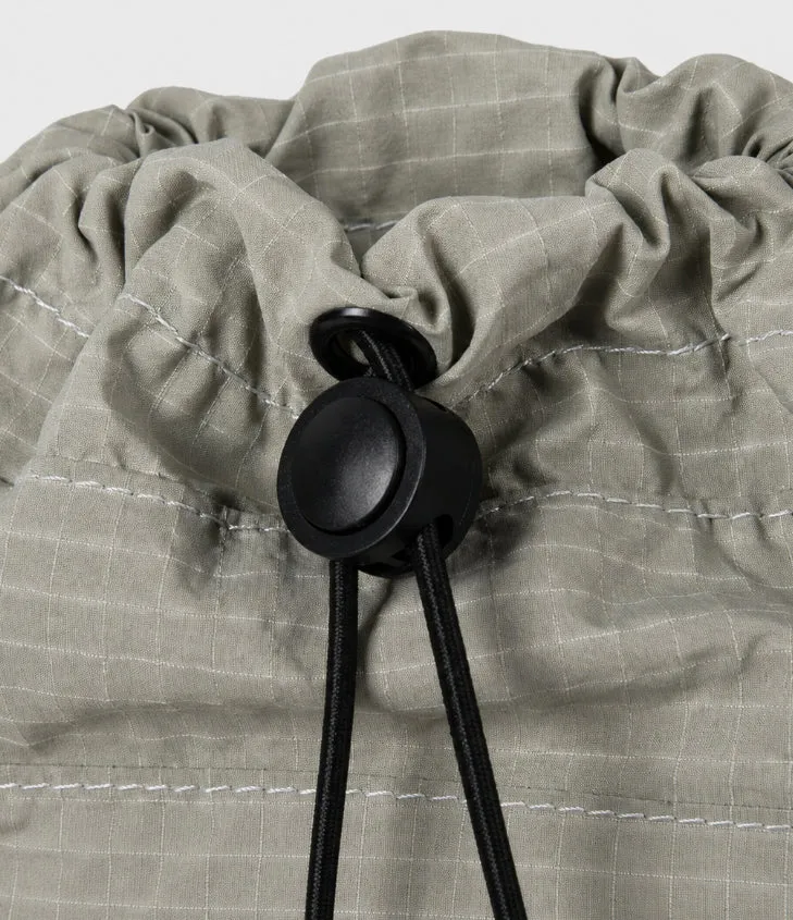 Urban Grid Nylon Crossbody Bag detail 6