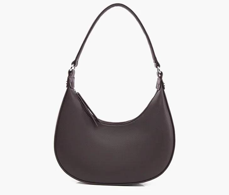 Minimal Curve Shoulder Bag detail 1