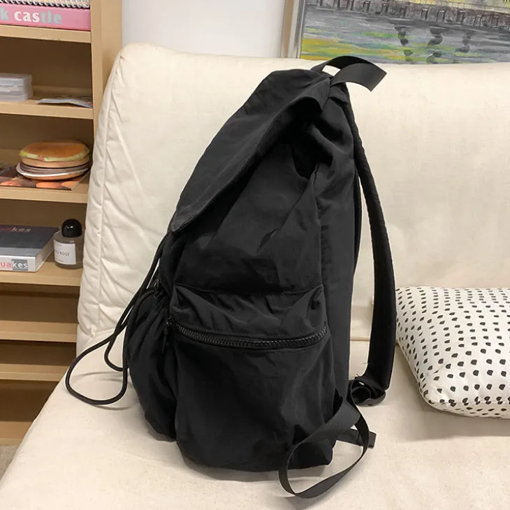Nylon Edge Campus Women Backpack detail 3