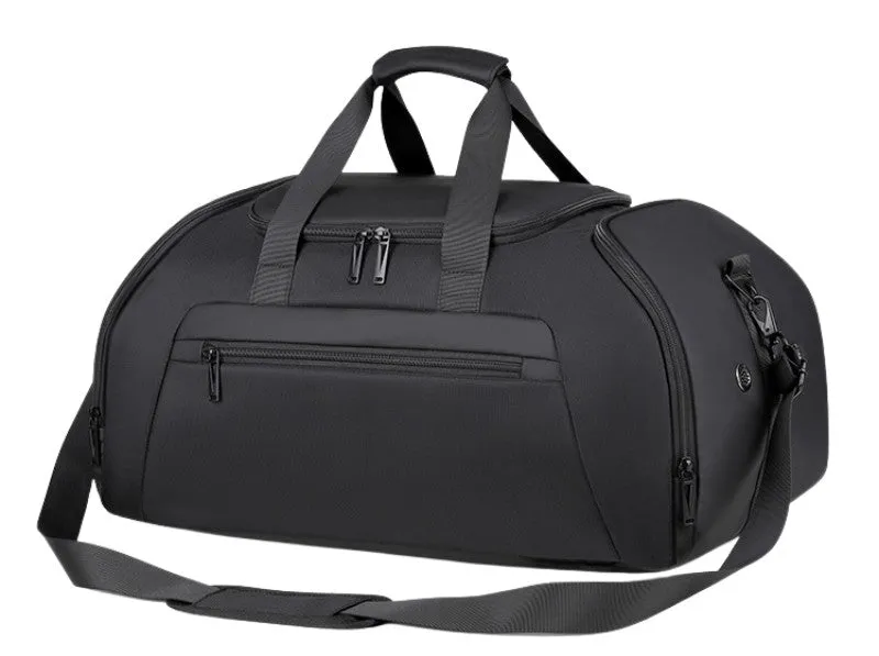 Travel Duffle Bag with Shoe Compartment detail 2