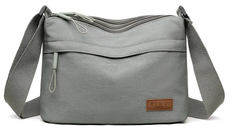 Elevated Twill Crossbody Bag detail 19