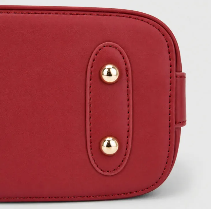 Crocodile Texture Classic Handbag detail 9