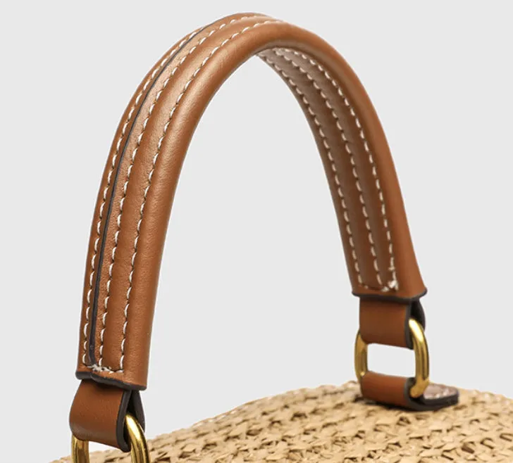 Cove Textured Canvas Mini Bucket Bag detail 6