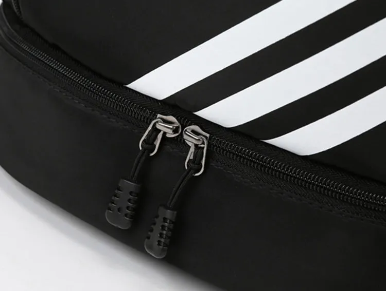 Large Capacity Men's Oxford Cloth Basketball Drawstring Bag detail 10