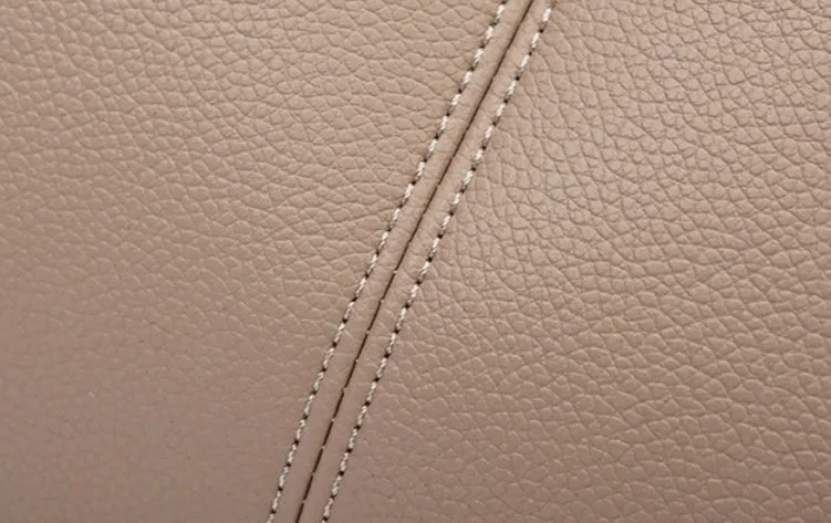 French Style PU Leather Dumpling Messenger Bag detail 15