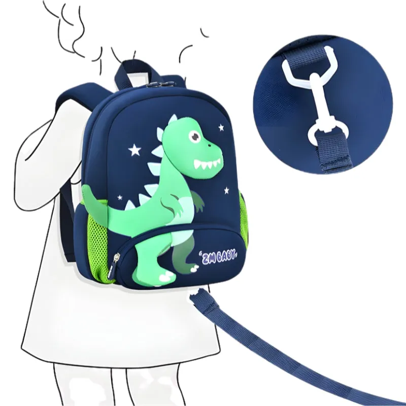 Cute Toddler Cartoon School Bag detail 13