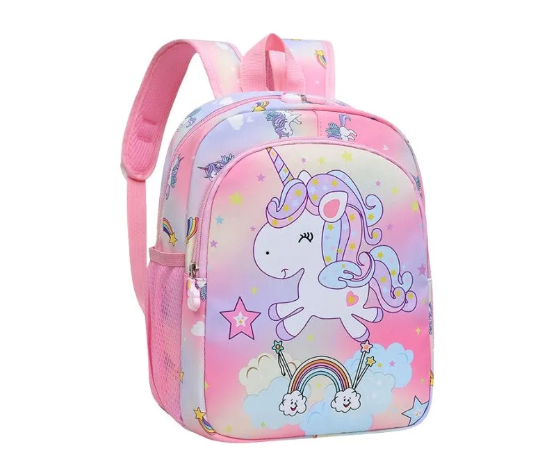 Kawaii Anime Cartoon School Bag detail 3