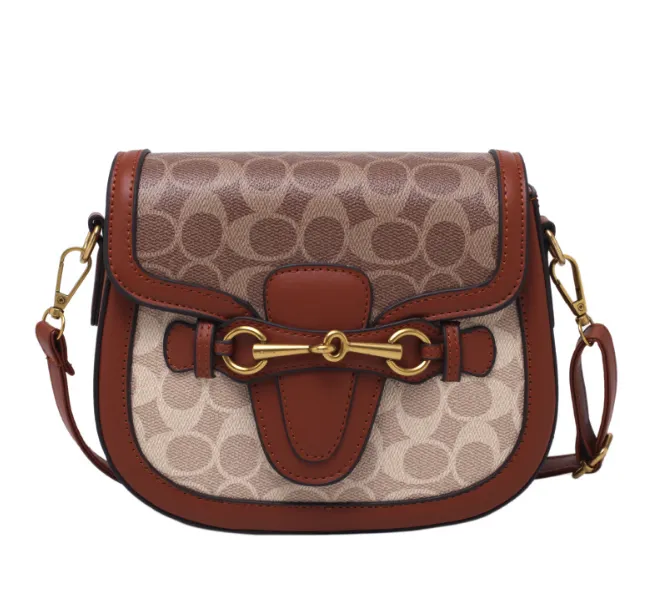 Retro Saddle Mini Shoulder Bag detail 1
