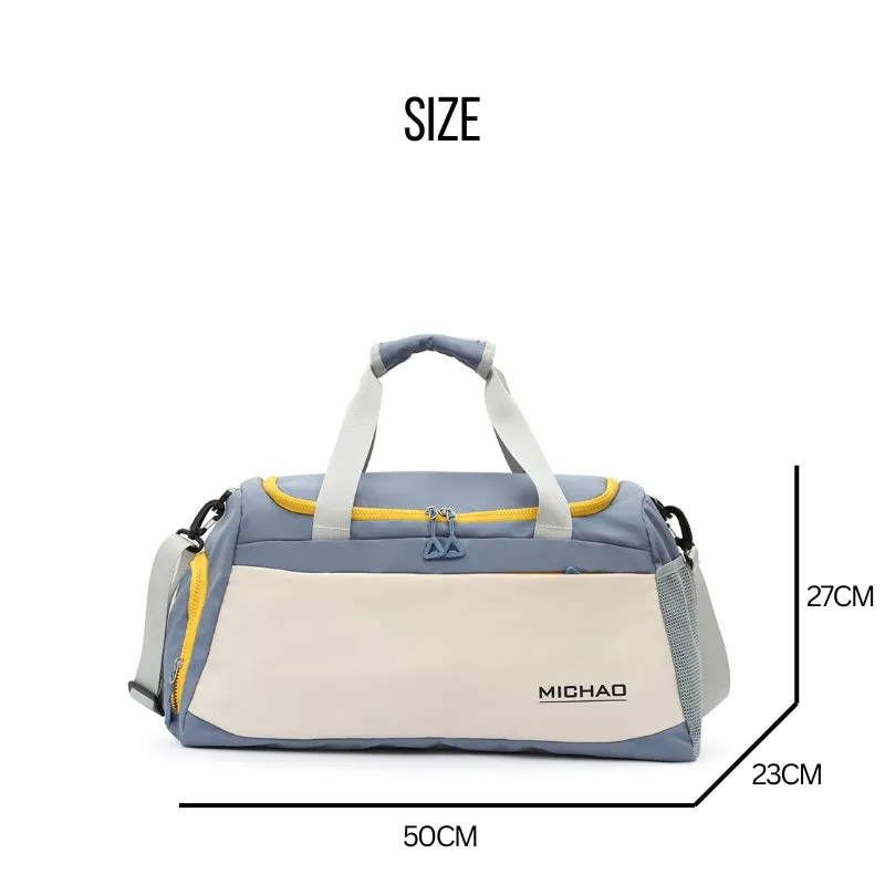 Light Weight Fitness Training Gym Duffle Bag detail 15