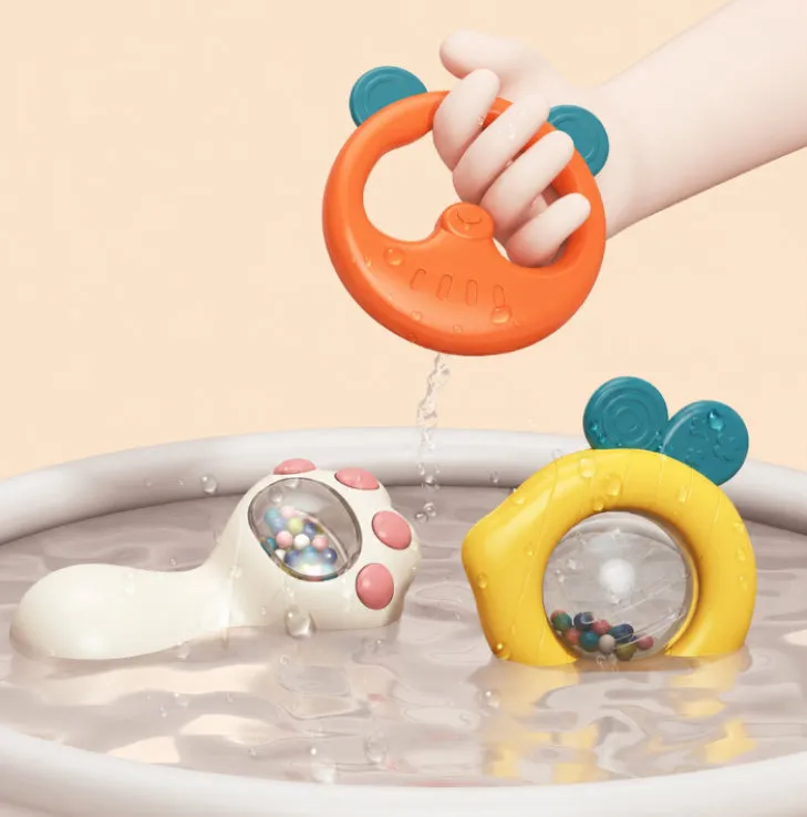 Baby Teether & Rattle Toy Set detail 4