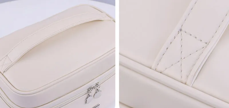 Leatherette Beauty Cosmetic Bag detail 11
