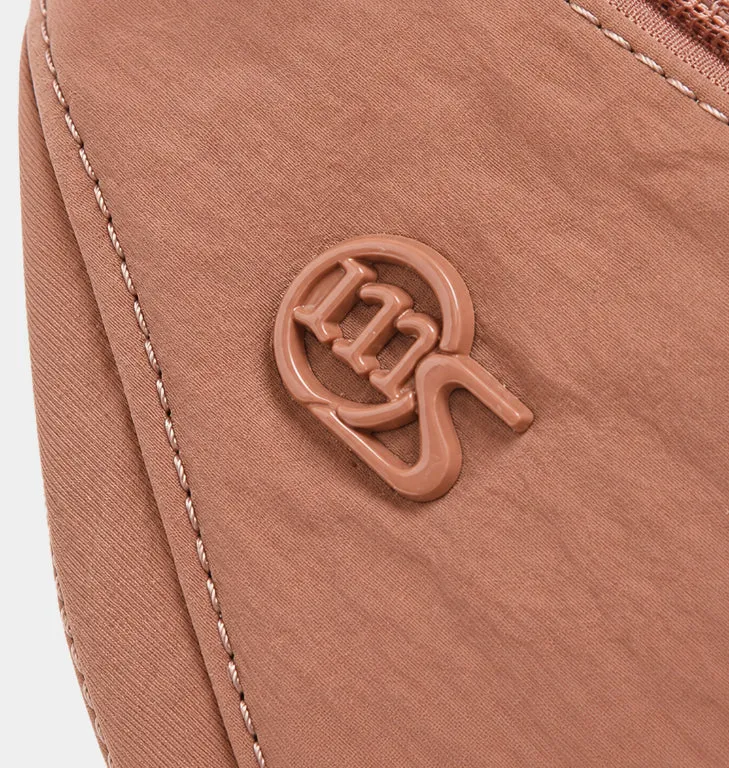 Round Nylon Crossbody Bag detail 10