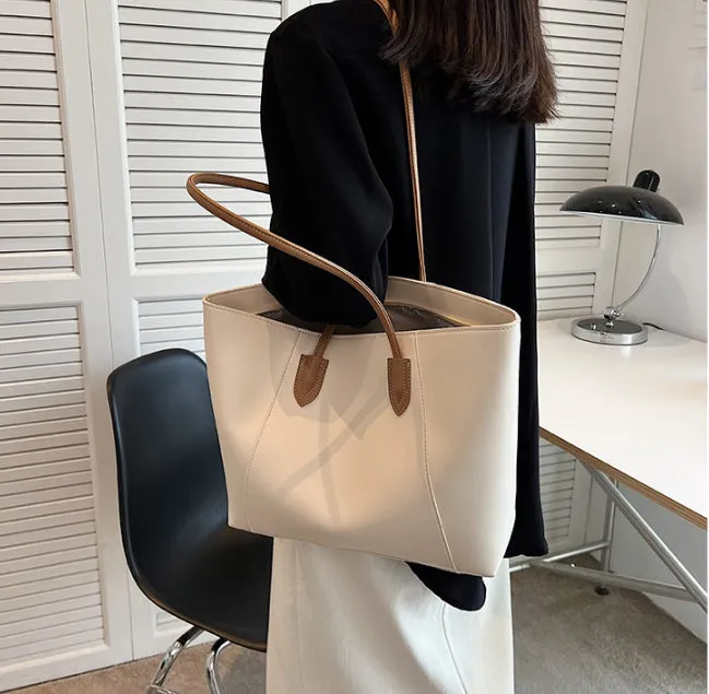 Spring Commuter Textured  Large Capacity Tote detail 6