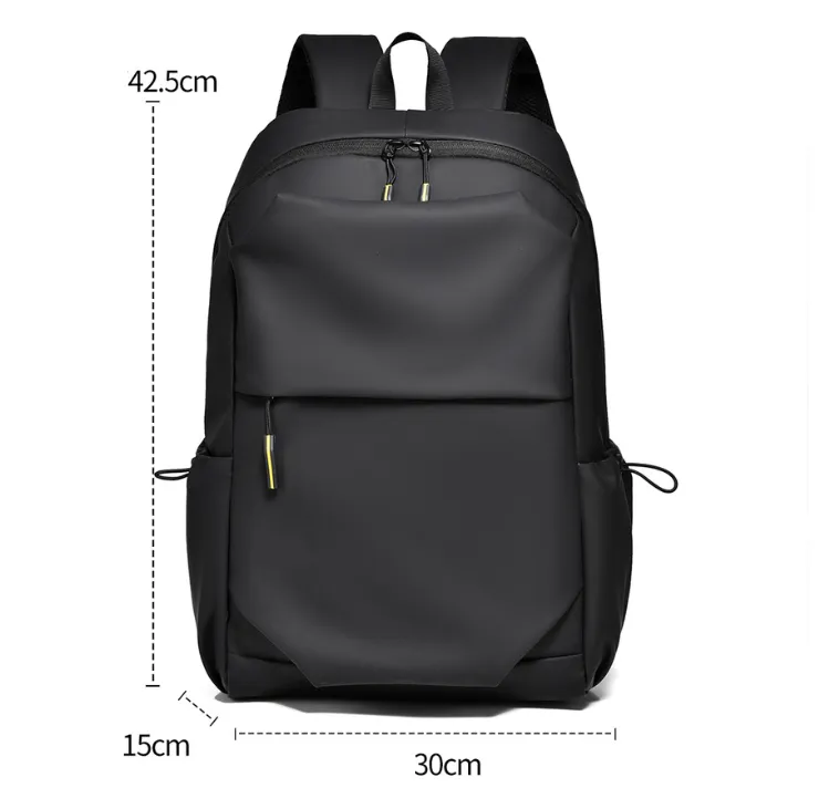 Fashion Large Capacity Polyester Business Travel Backpack detail 17
