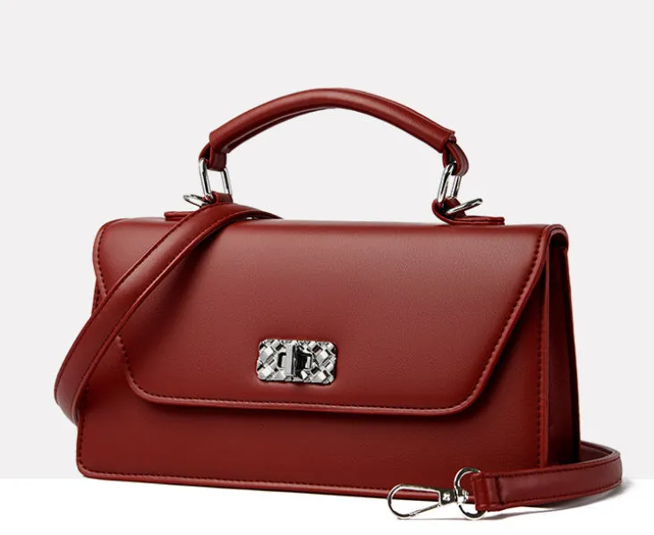 Signature Lock Women’s Handbag detail 3