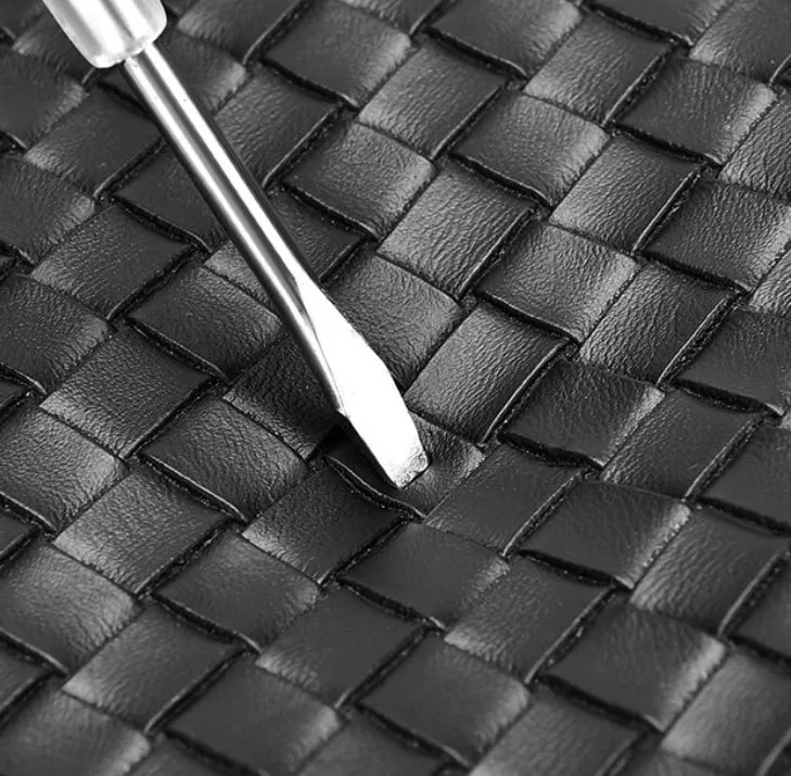Elite Weave Men’s Multi-Function Crossbody Bag detail 7
