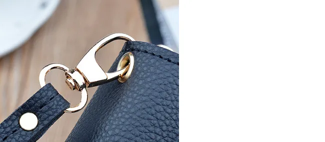 Dual Zip Elegance Wallet detail 8