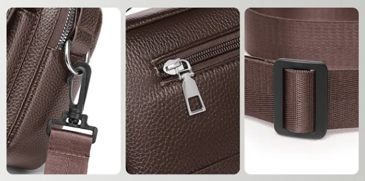 Men’s New Design Crossbody Bag detail 7