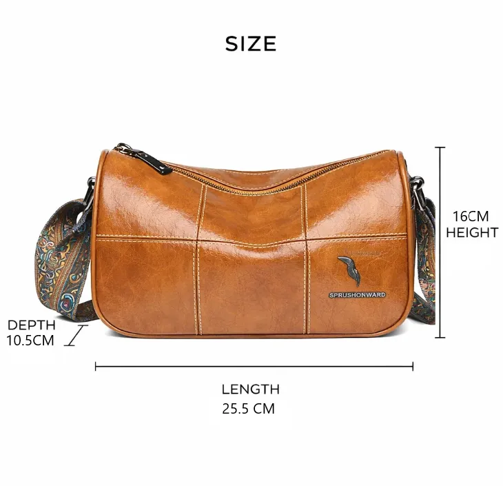 Barrel Wax Trend Crossbody Bag detail 16
