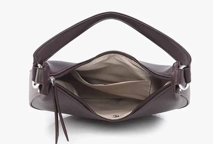 Minimal Curve Shoulder Bag detail 13