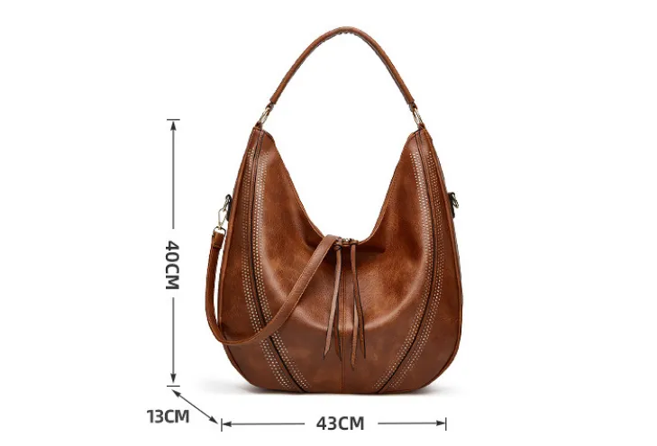 Refined Studded Women’s Tote Bag detail 11