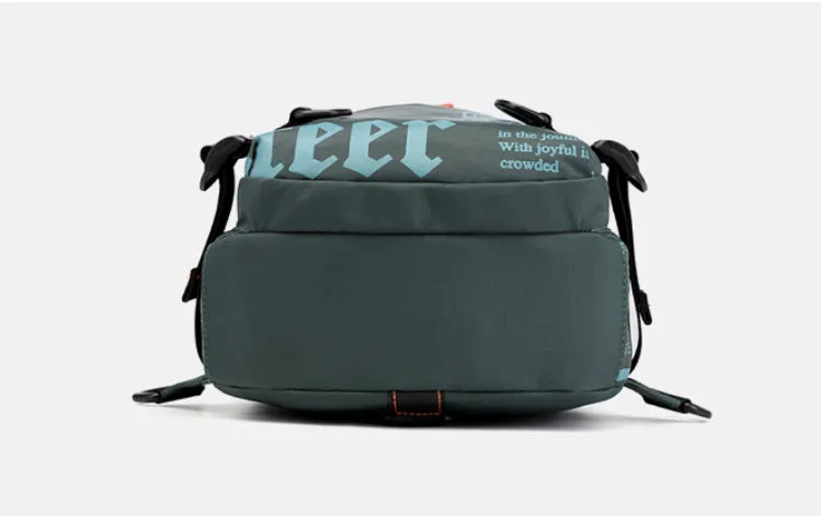 Men's Waterproof Nylon Chest Backpack detail 5
