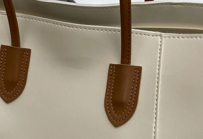 Spring Commuter Textured  Large Capacity Tote detail 7
