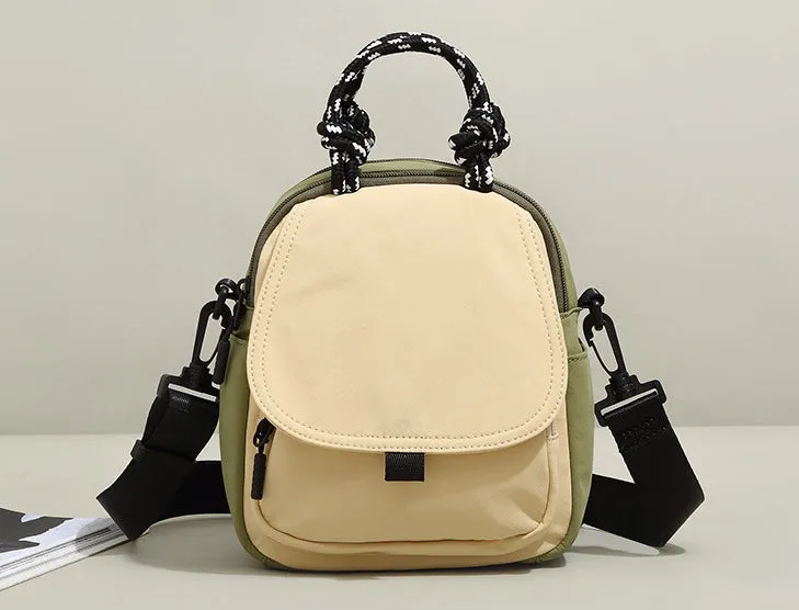 Modern Casual Mini Backpack detail 1