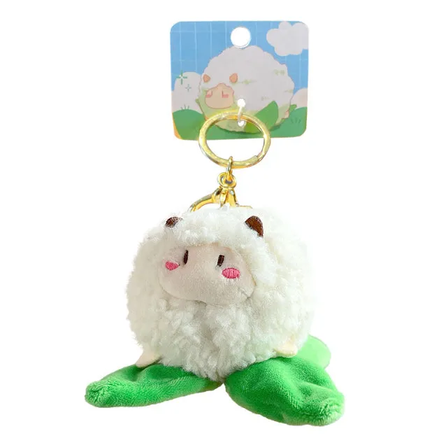 Cute Potato Dog Bag Charm detail 1