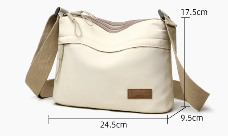 Elevated Twill Crossbody Bag detail 15