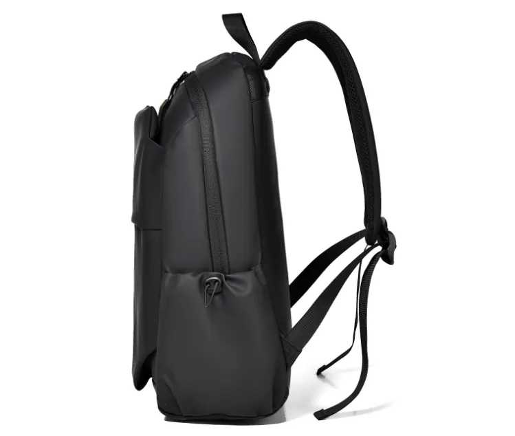 Fashion Large Capacity Polyester Business Travel Backpack detail 4
