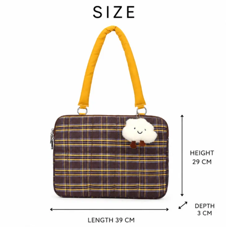 Heritage Plaid Laptop Bag detail 12