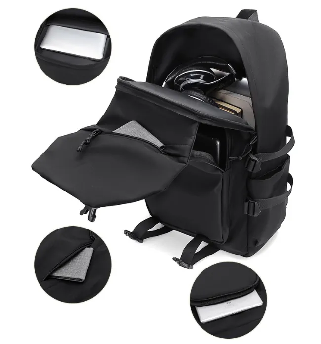 Trendy Oxford School Backpack for Teens and Students detail 13