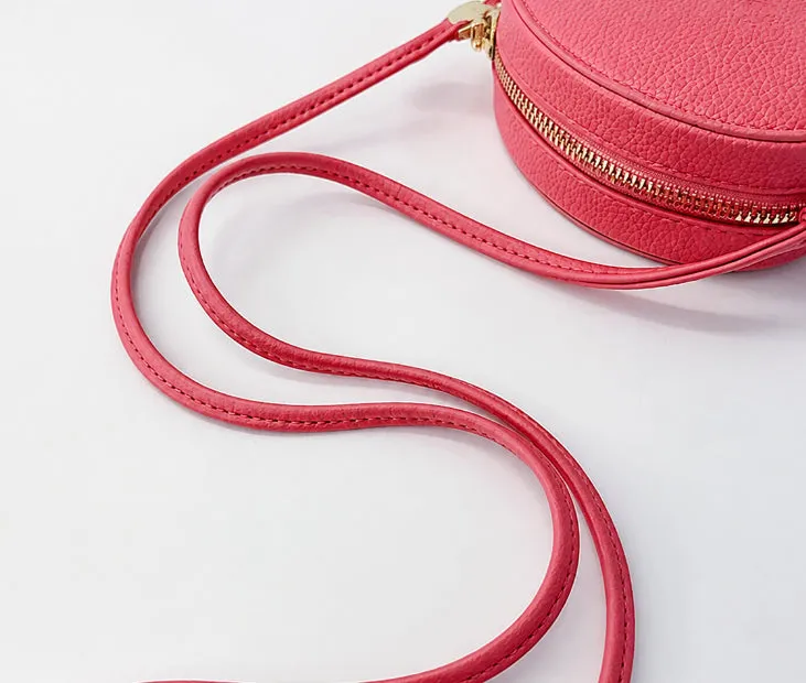 Mini Oval Crossbody Bag detail 5