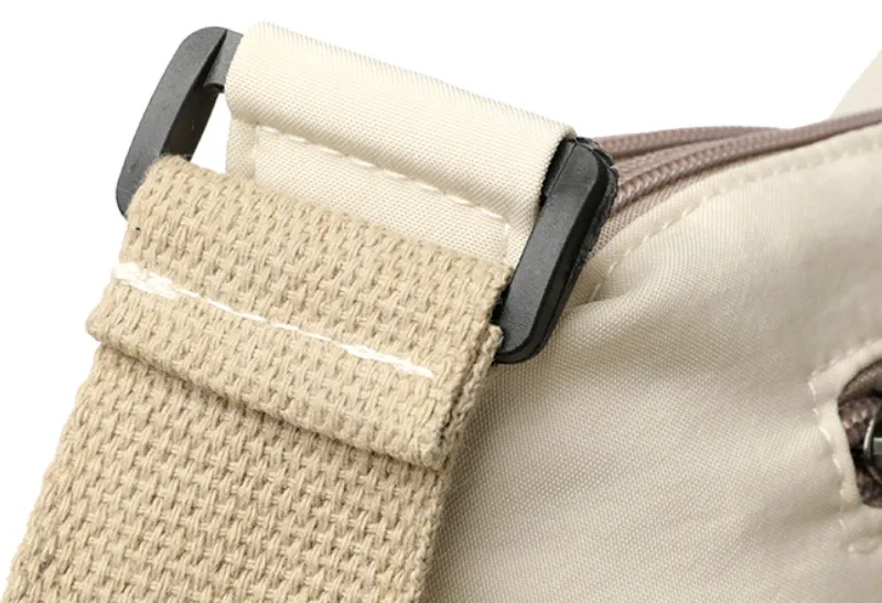 Elevated Twill Crossbody Bag detail 11