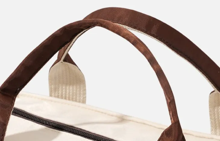 Harlow Carryall Handbag detail 4