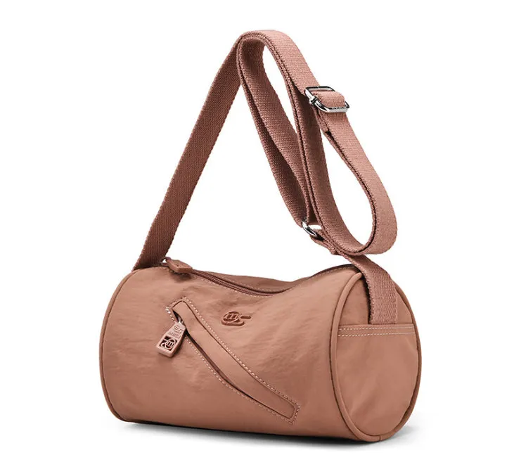 Round Nylon Crossbody Bag detail 3