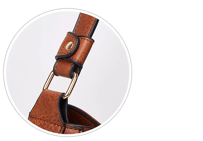 European Retro Shoulder Crossbody Tote Bag detail 10