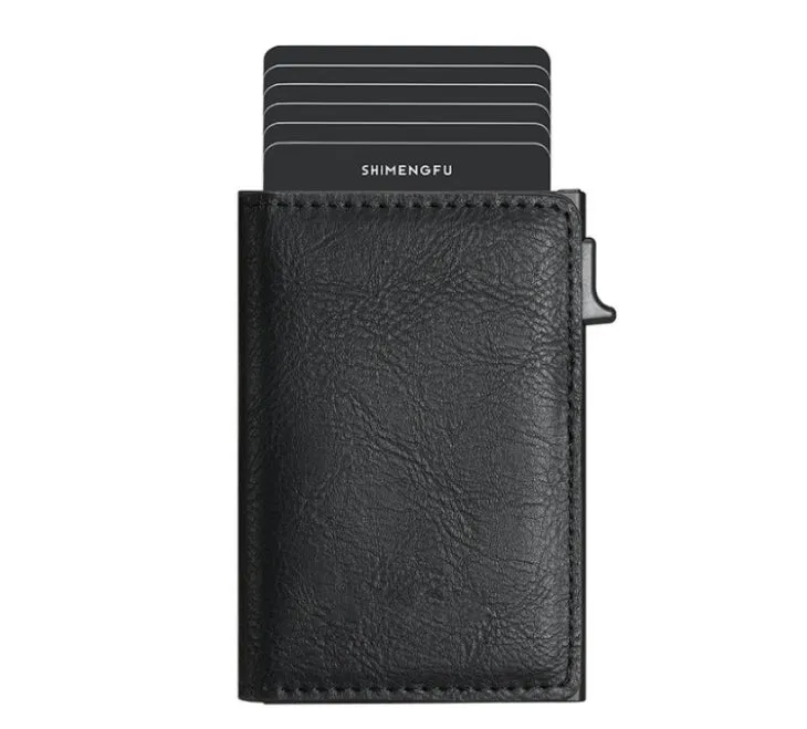 RFID Pop-Up Card Holder Wallet detail 1
