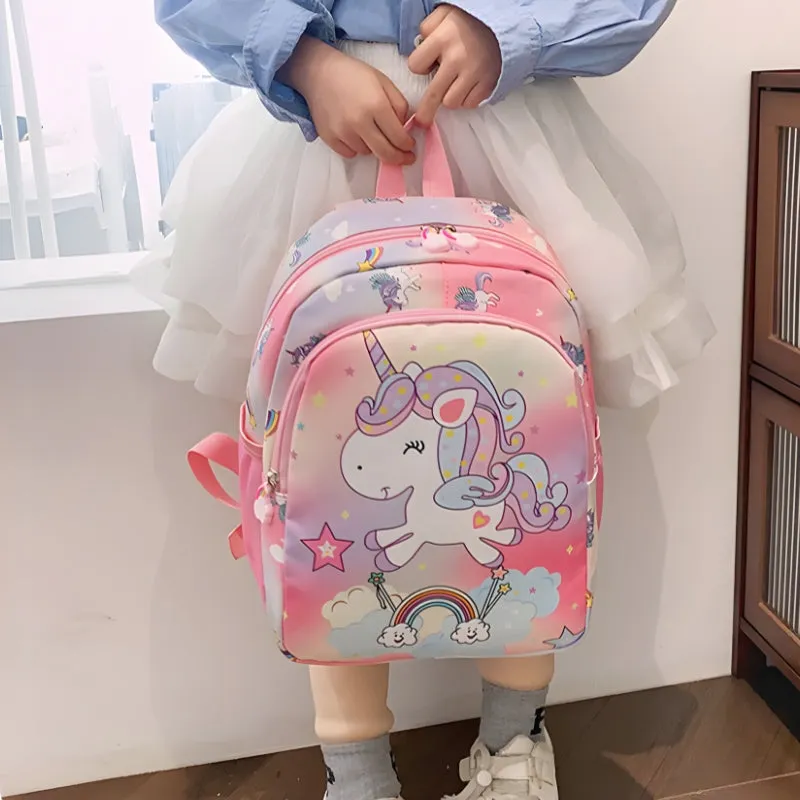 Kawaii Anime Cartoon School Bag detail 17
