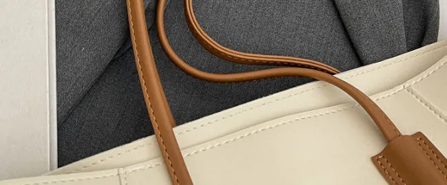 Spring Commuter Textured  Large Capacity Tote detail 8