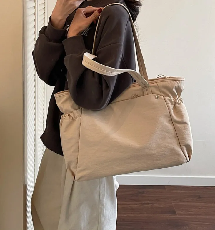 Solid Tone Value Tote Bag detail 13