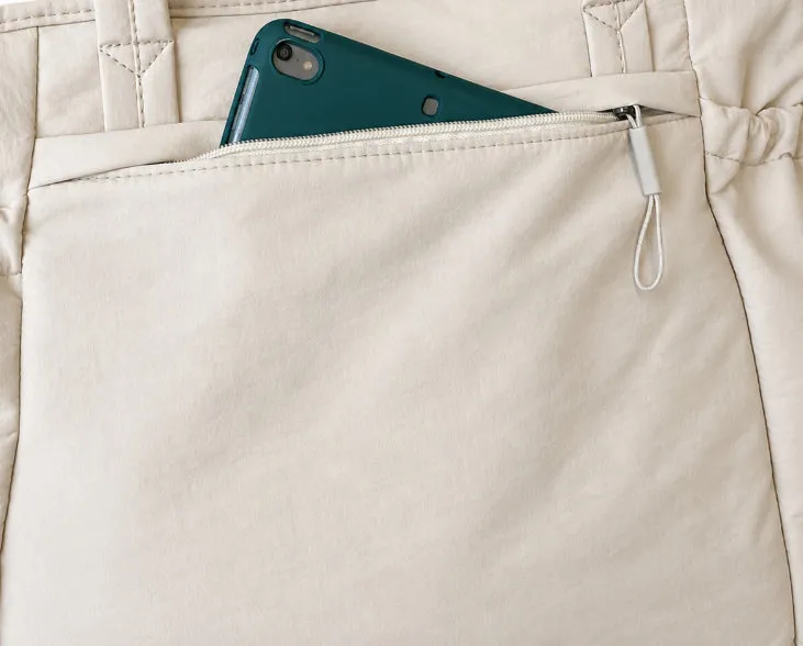 Solid Tone Value Tote Bag detail 9