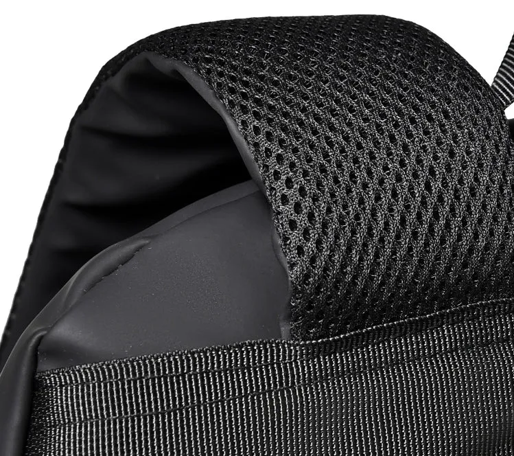 Fashion Large Capacity Polyester Business Travel Backpack detail 11