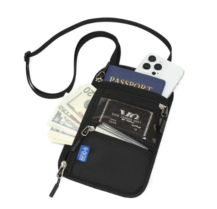 Secure Pass RFID Passport Holder detail 4
