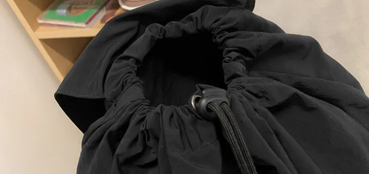 Nylon Edge Campus Women Backpack detail 10