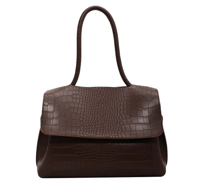 Wide-Band  Commuter Shoulder Tote Bag detail 1